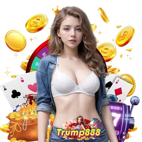 trump888 ลิขสิทธิ์แท้